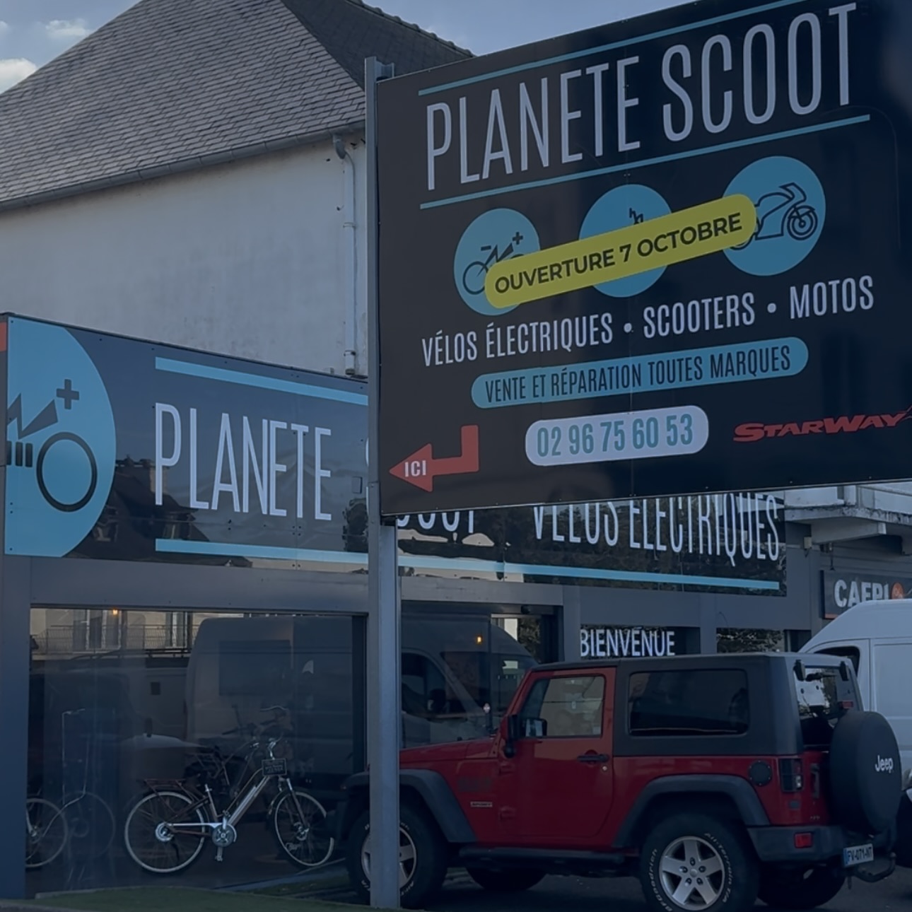 PLANÈTE SCOOT